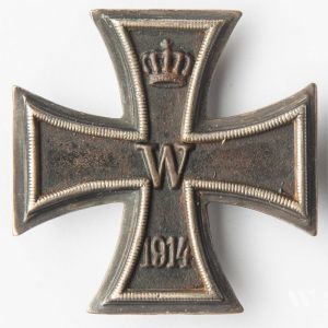 Iron Cross (1914) 1st Class (1914) [Königliches Münzamt, Abteilung Orden] / Marked 