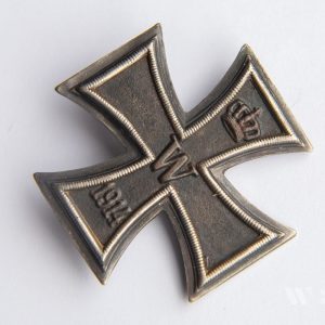 Iron Cross (1914) 1st Class (1914) [Königliches Münzamt, Abteilung Orden] / Marked 