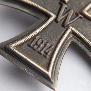 Iron Cross (1914) 1st Class (1914) [Königliches Münzamt, Abteilung Orden] / Marked 