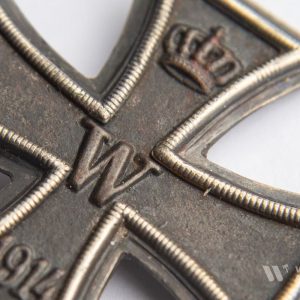 Iron Cross (1914) 1st Class (1914) [Königliches Münzamt, Abteilung Orden] / Marked 