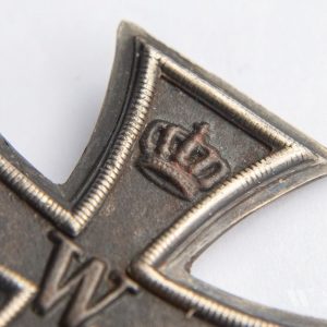 Iron Cross (1914) 1st Class (1914) [Königliches Münzamt, Abteilung Orden] / Marked 