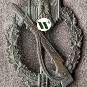 Infantry Assault Badge in bronze [Fritz Zimmermann]