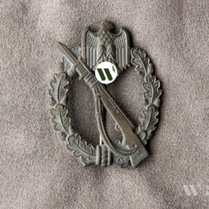 Infantry Assault Badge in bronze [Fritz Zimmermann]