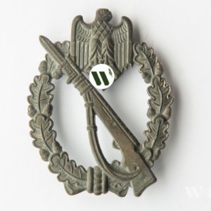Infantry Assault Badge in bronze [Fritz Zimmermann]