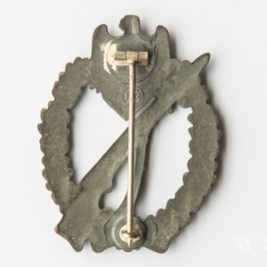 Infantry Assault Badge in bronze [Fritz Zimmermann]