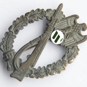 Infantry Assault Badge in bronze [Fritz Zimmermann]