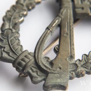 Infantry Assault Badge in bronze [Fritz Zimmermann]