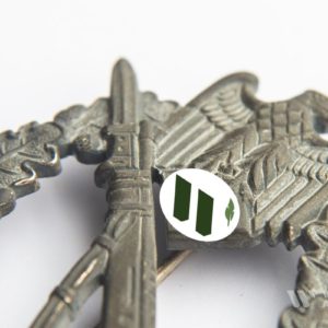 Infantry Assault Badge in bronze [Fritz Zimmermann]