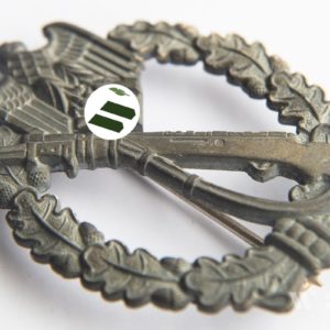 Infantry Assault Badge in bronze [Fritz Zimmermann]
