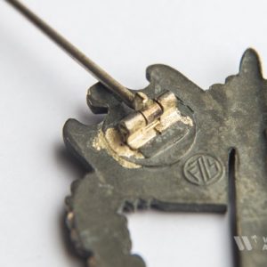 Infantry Assault Badge in bronze [Fritz Zimmermann]