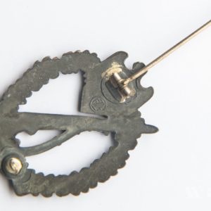Infantry Assault Badge in bronze [Fritz Zimmermann]