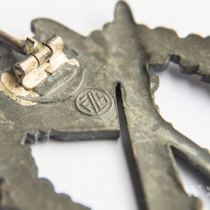 Infantry Assault Badge in bronze [Fritz Zimmermann]