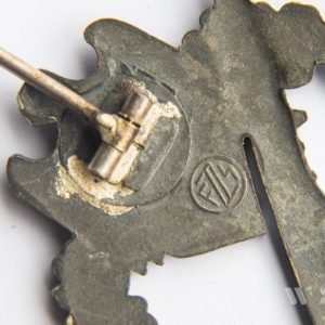 Infantry Assault Badge in bronze [Fritz Zimmermann]