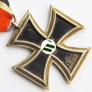 Iron Cross 1939 2nd Class / Rare type.