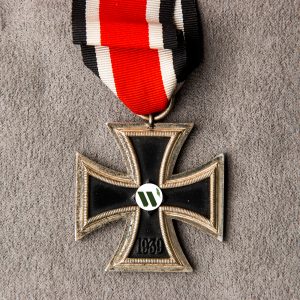 Iron Cross 1939 2nd Class [Gustav Brehmer], 13, L/60