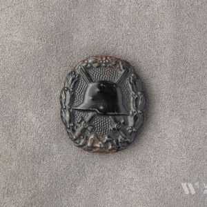 Wound Badge 1918 in black Counter-relief