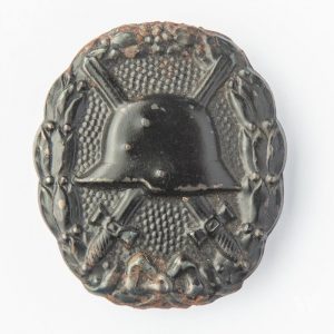 Wound Badge 1918 in black Counter-relief