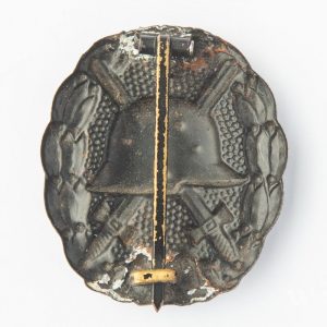 Wound Badge 1918 in black Counter-relief