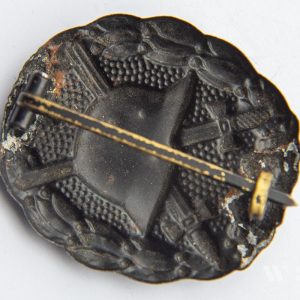 Wound Badge 1918 in black Counter-relief