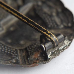 Wound Badge 1918 in black Counter-relief