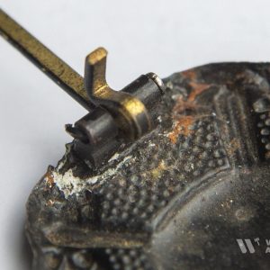 Wound Badge 1918 in black Counter-relief