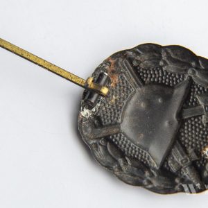 Wound Badge 1918 in black Counter-relief