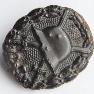 Wound Badge 1918 in black Counter-relief