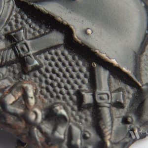 Wound Badge 1918 in black Counter-relief