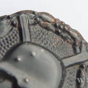 Wound Badge 1918 in black Counter-relief