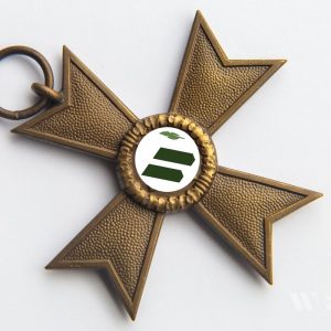 War Merit Cross 2nd Class without swords [Deschler & Sohn], 1, L/10 Mint Original wrapping paper