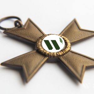 War Merit Cross 2nd Class without swords [Deschler & Sohn], 1, L/10 Mint Original wrapping paper