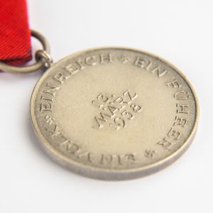 Anschluss Medal   