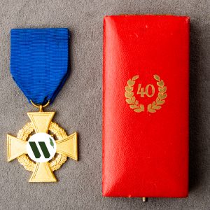 40-Year Long Service Award for civilian officials   Original case