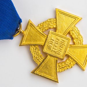 40-Year Long Service Award for civilian officials   Original case