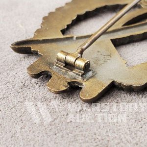 Infantry Assault Badge in bronze