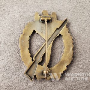 Infantry Assault Badge in bronze