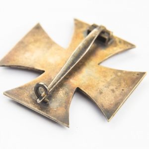 Iron Cross 1939 1st Class [Klein & Quenzer], 65, L/26 / Original case.