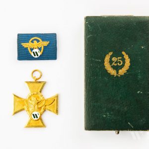 25-Year Long Service Award in the police   Original case