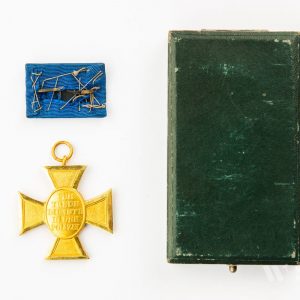 25-Year Long Service Award in the police   Original case