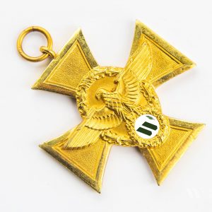 25-Year Long Service Award in the police   Original case