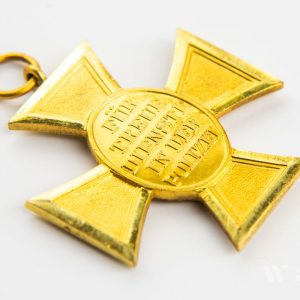 25-Year Long Service Award in the police   Original case