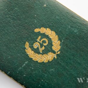 25-Year Long Service Award in the police   Original case