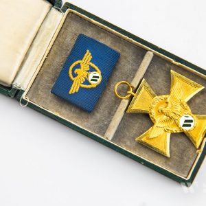 25-Year Long Service Award in the police   Original case
