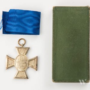 18-Year Long Service Award in the police [Alois Rettenmaier]  Original case