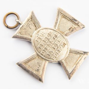 18-Year Long Service Award in the police [Alois Rettenmaier]  Original case