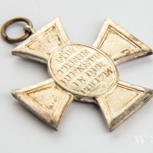 18-Year Long Service Award in the police [Alois Rettenmaier]  Original case