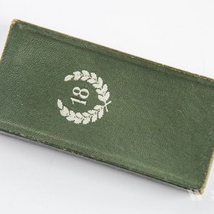 18-Year Long Service Award in the police [Alois Rettenmaier]  Original case