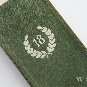 18-Year Long Service Award in the police [Alois Rettenmaier]  Original case