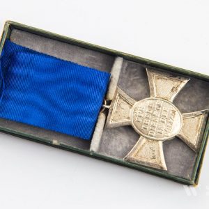 18-Year Long Service Award in the police [Alois Rettenmaier]  Original case