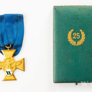 25-Year Long Service Award in the police   Original case
